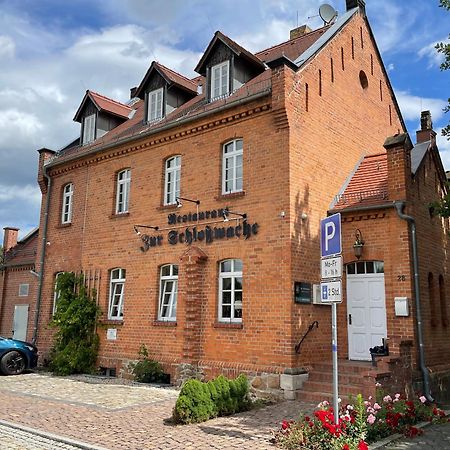 Appartments Zur Schlosswache Делич Экстерьер фото