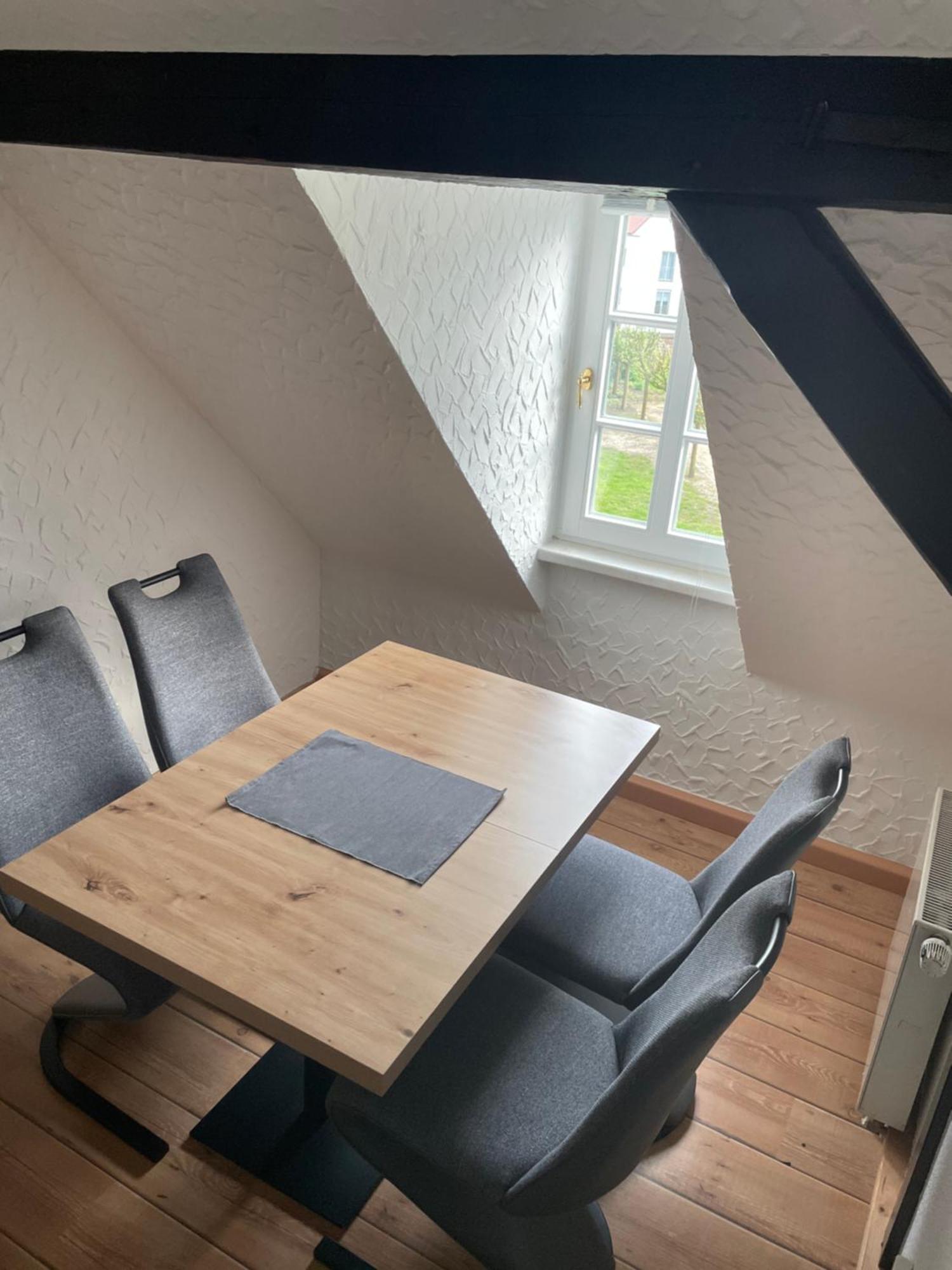 Appartments Zur Schlosswache Делич Экстерьер фото