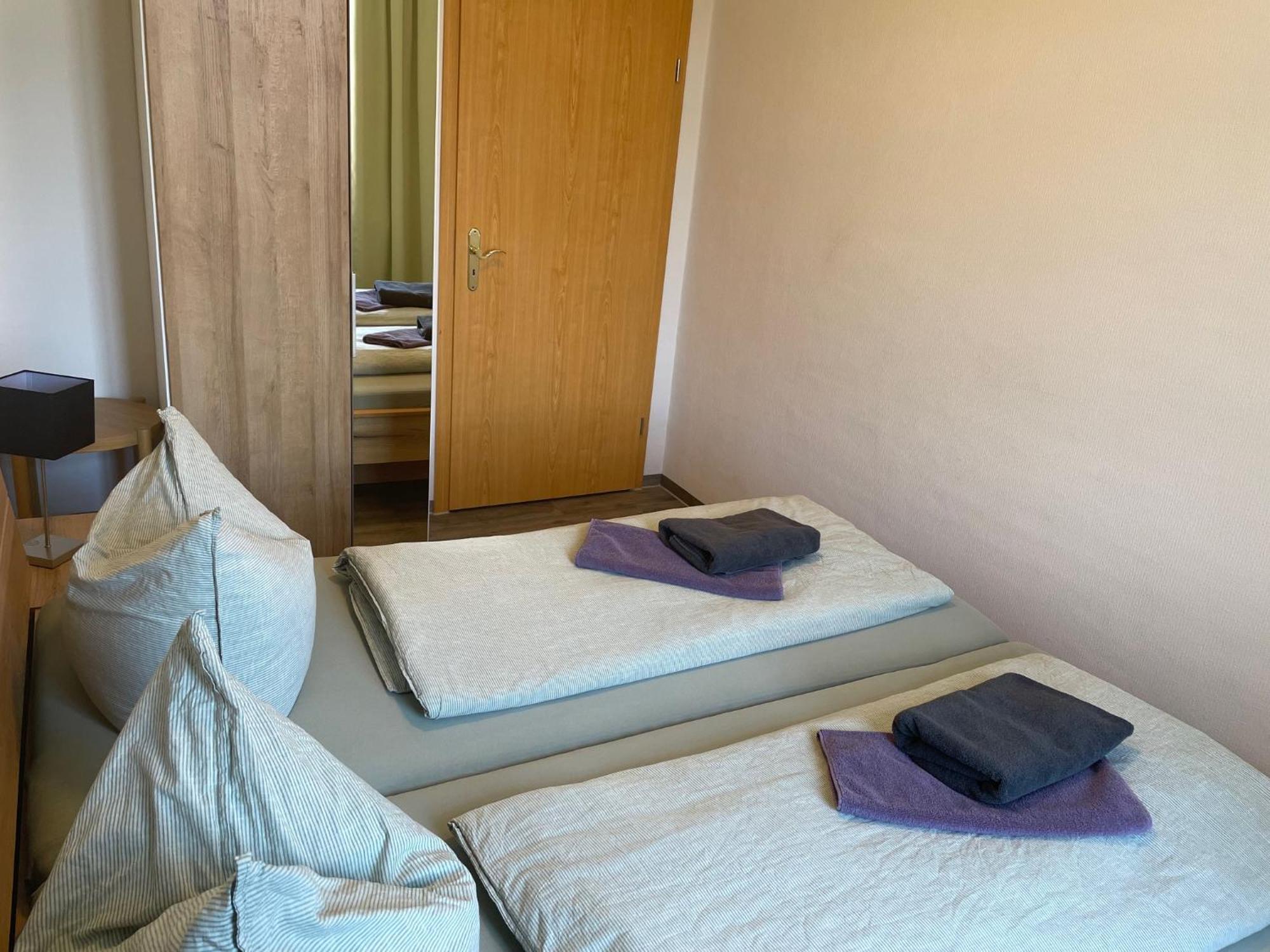 Appartments Zur Schlosswache Делич Экстерьер фото