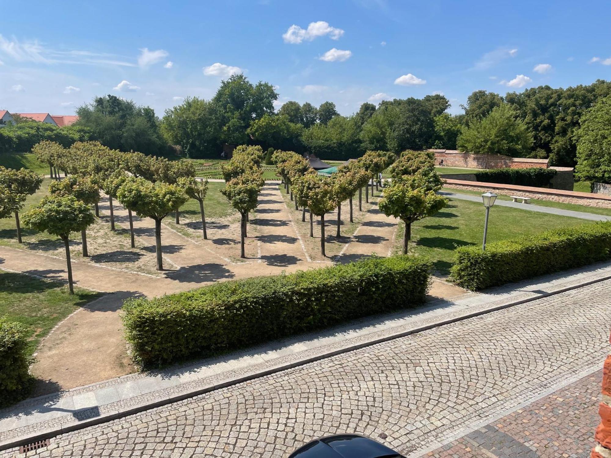 Appartments Zur Schlosswache Делич Экстерьер фото