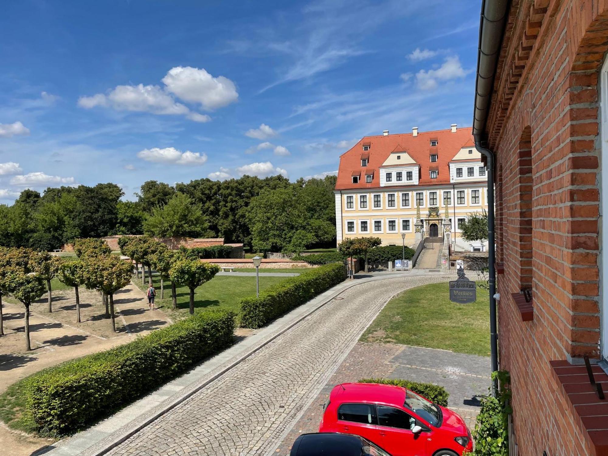 Appartments Zur Schlosswache Делич Экстерьер фото