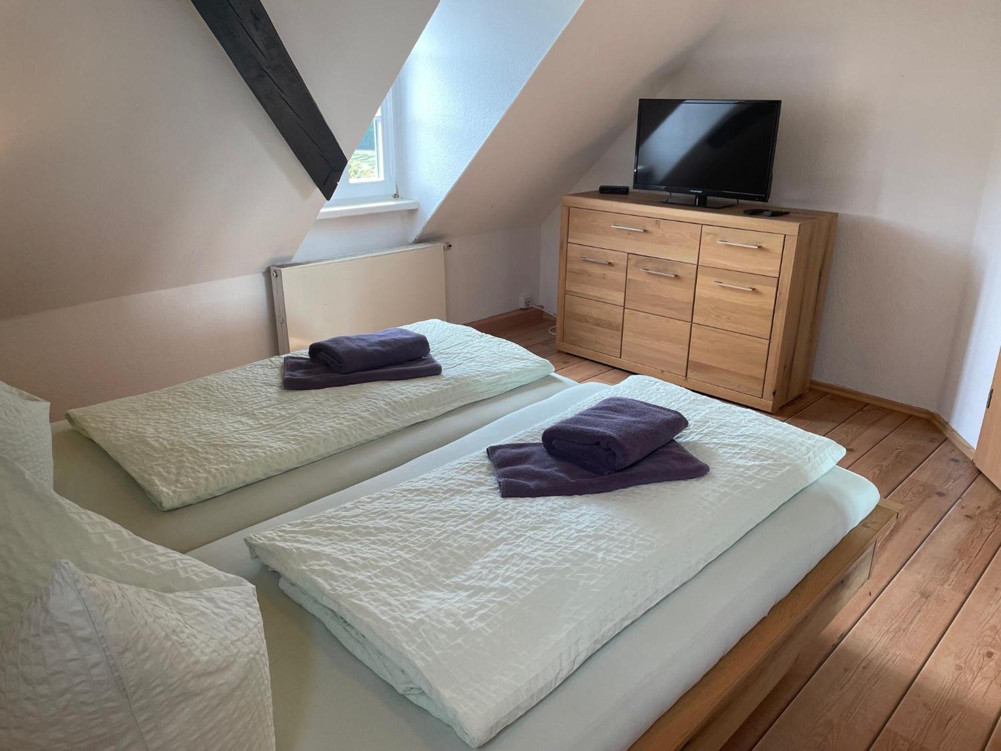 Appartments Zur Schlosswache Делич Экстерьер фото