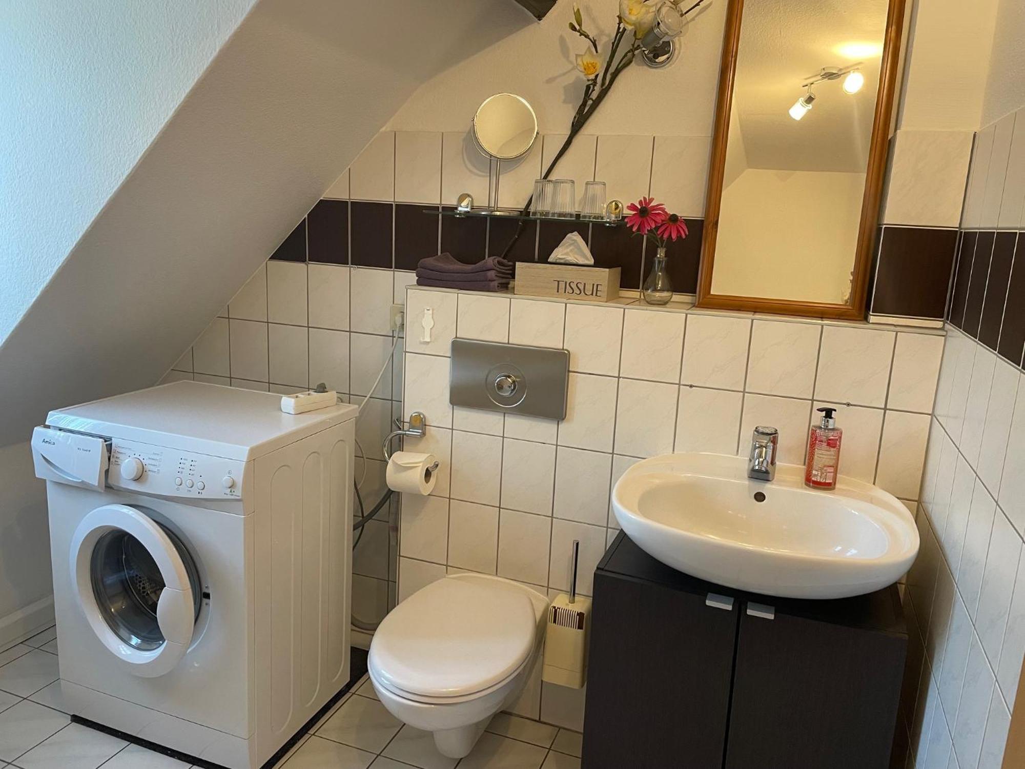 Appartments Zur Schlosswache Делич Экстерьер фото